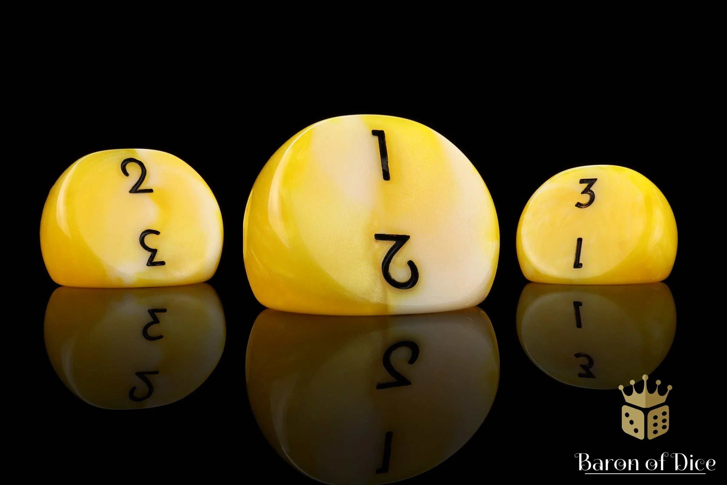 Specialty D3 Dice - Out of Play