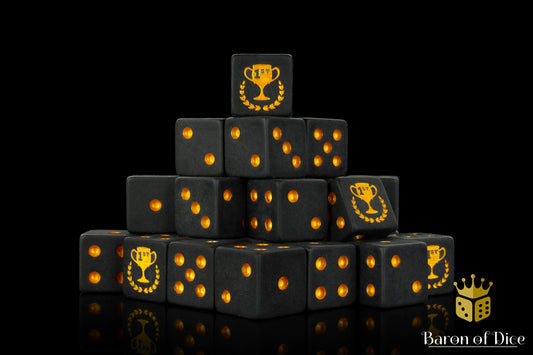 First Place 16mm Dice - Out of Play