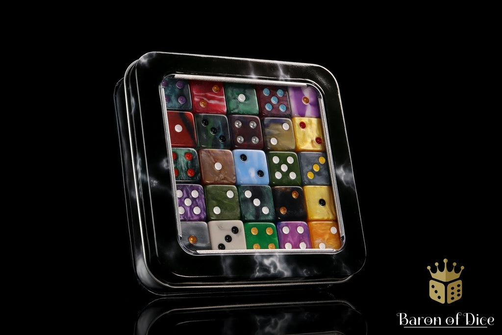 Shroom Dice - Orange - Out of Play