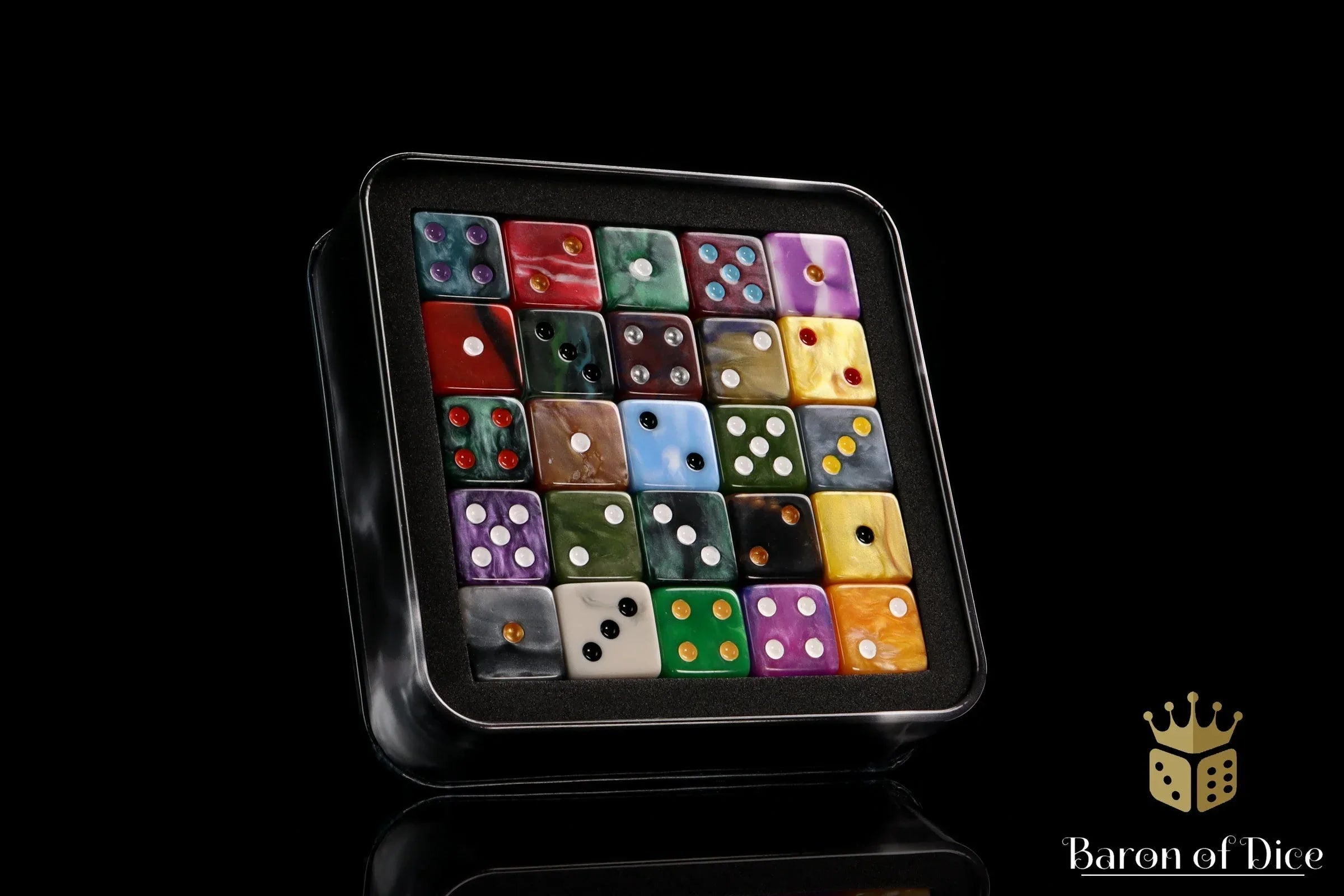 Shroom Dice - Orange - Out of Play