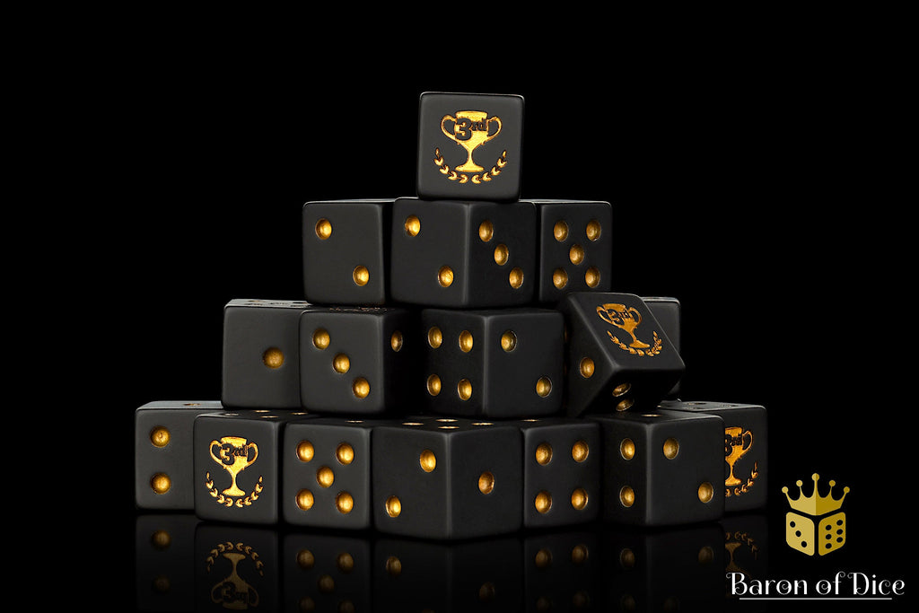 Third Place Dice - Out of Play