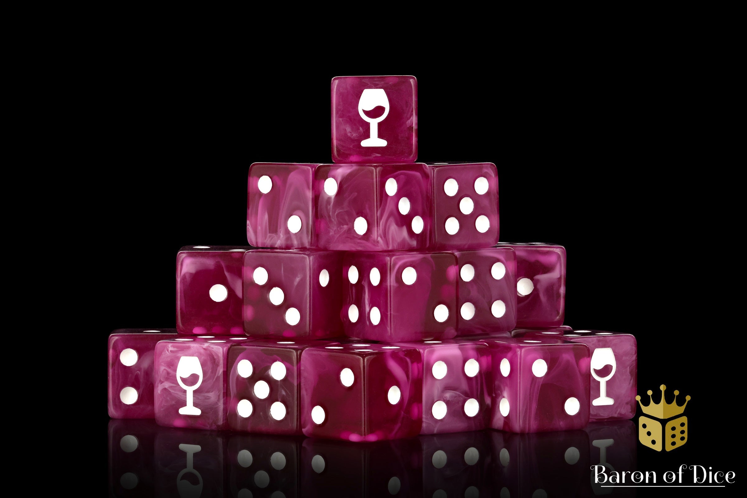 Red Wine Dice - Out of Play
