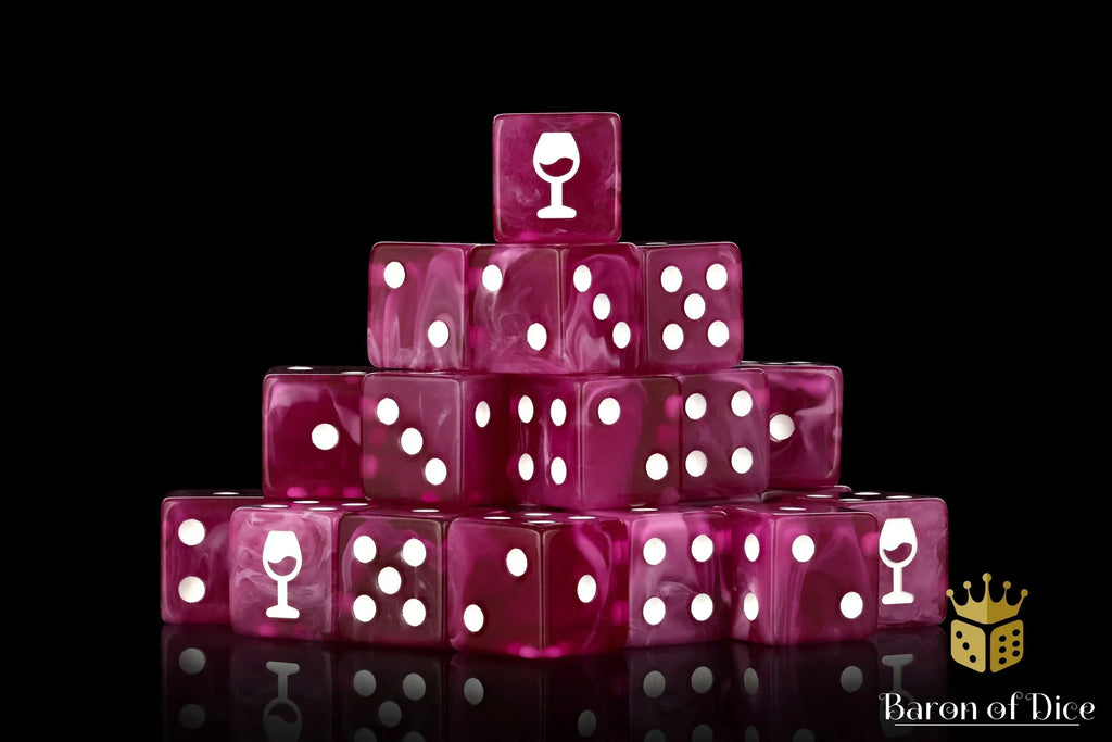 Mixed Wine Dice - Out of Play