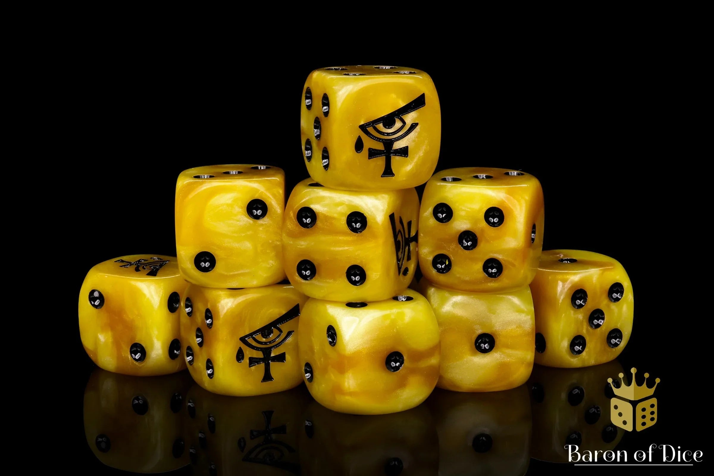 Eye of Psychics Dice - Out of Play