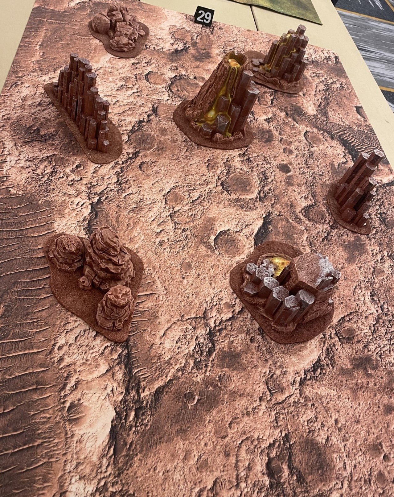 Barren Lands - Neoprene Battle Mat with Bag