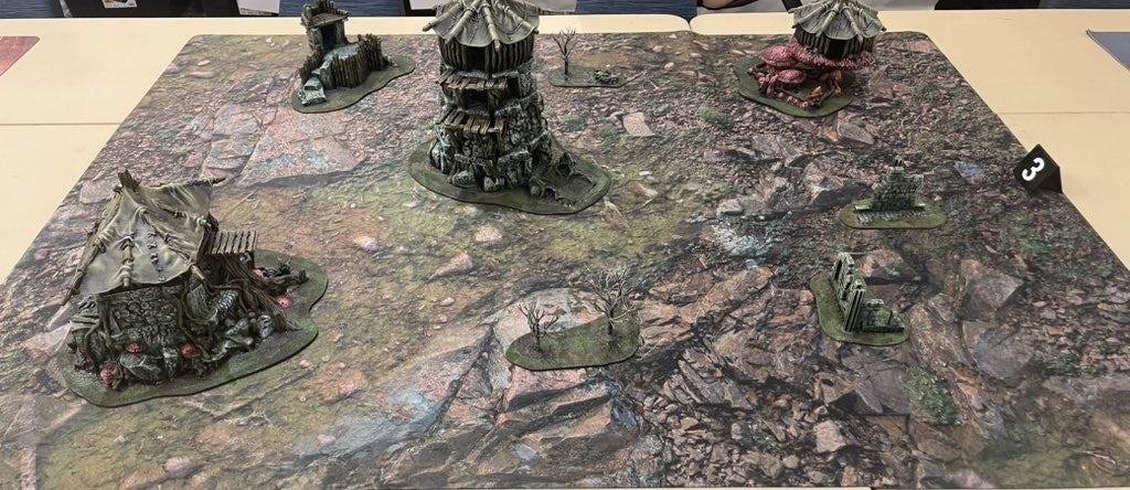 Rocky Highlands - Neoprene Battle Mat - Baron of Dice - Out of Play