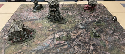 Rocky Highlands - Neoprene Battle Mat - Baron of Dice - Out of Play