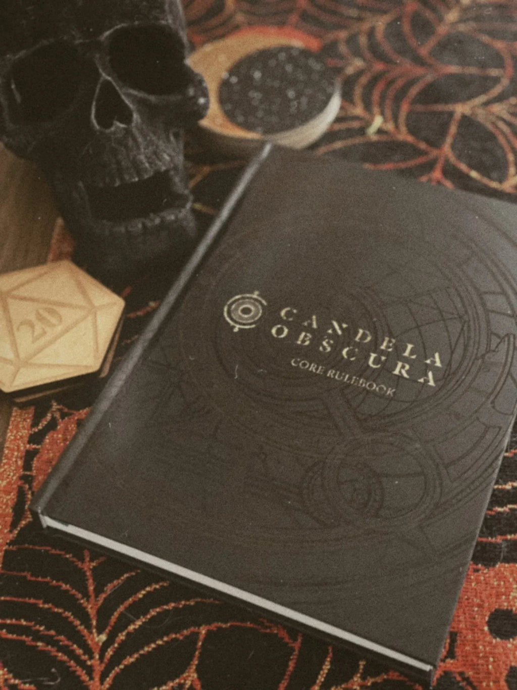 Candela Obscura Core Rulebook - Standard Edition - Out of Play