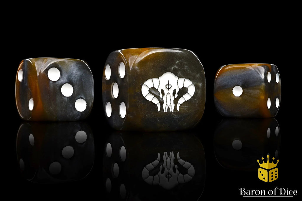 Beastmen Dice - Out of Play