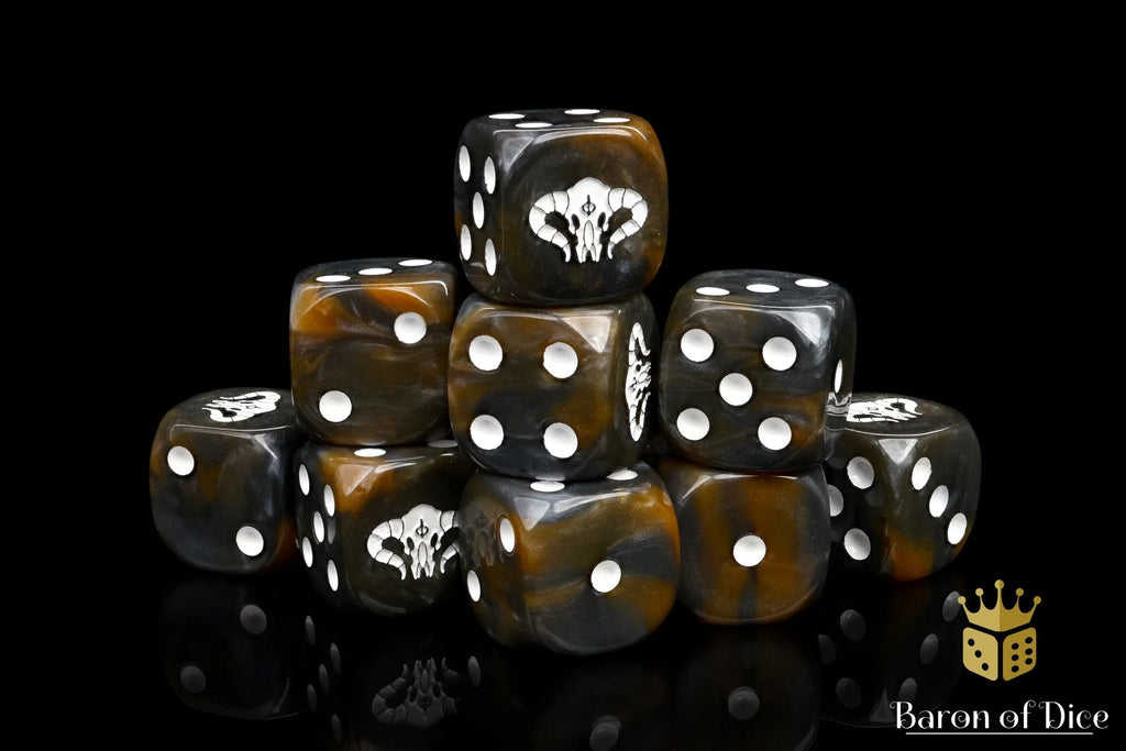 Beastmen Dice - Out of Play