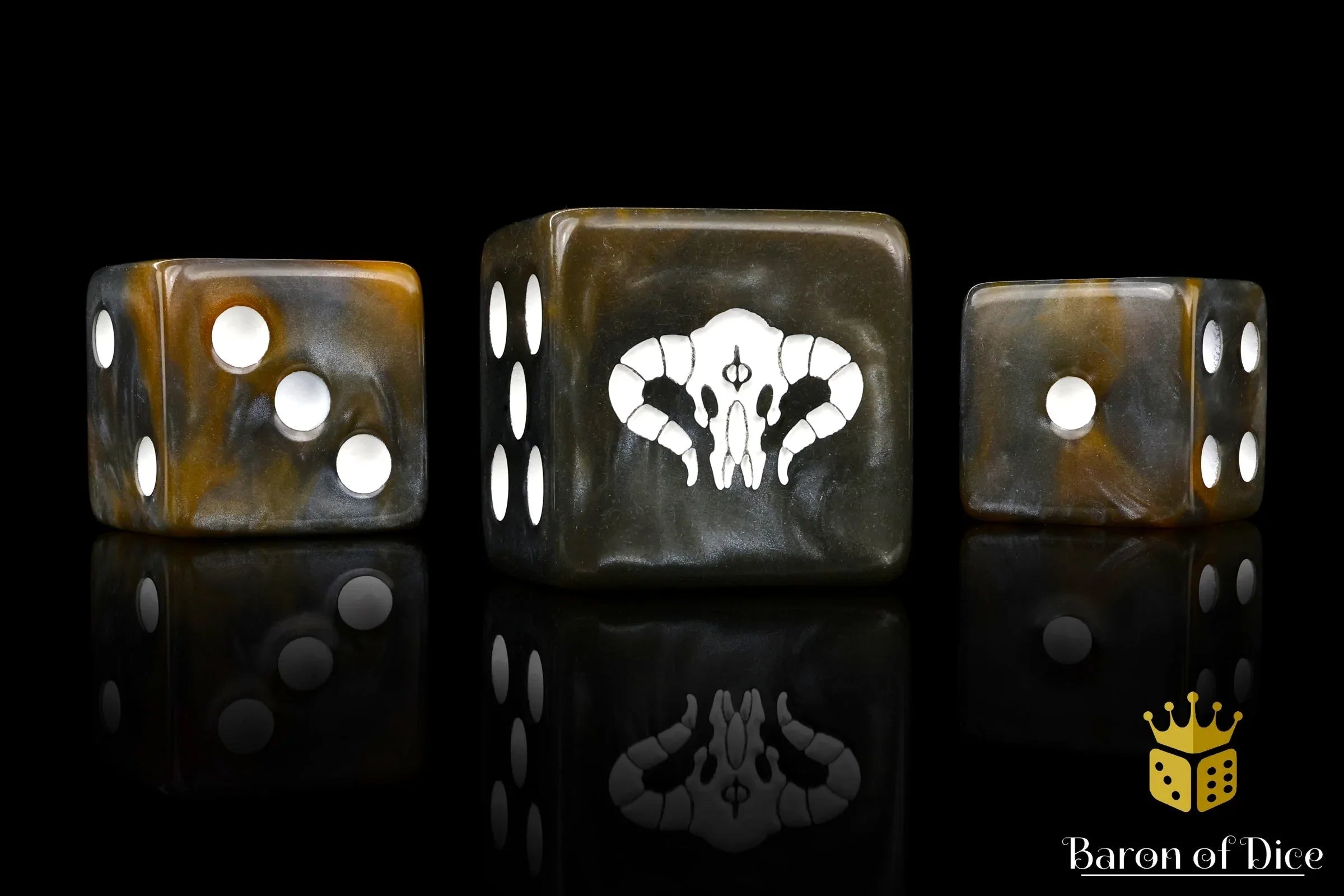 Beastmen Dice - Out of Play