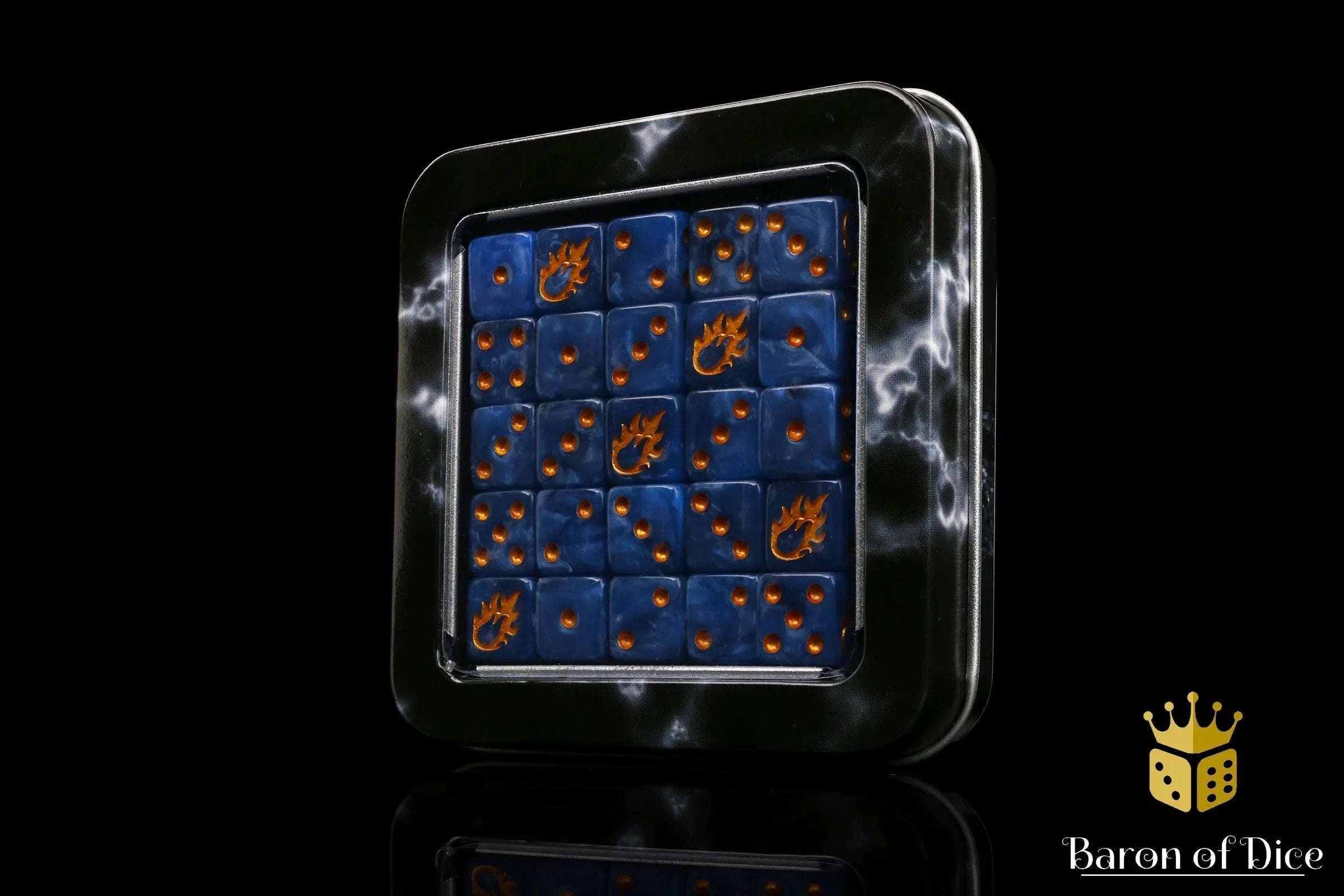 Twin Meteors Dice - Out of Play