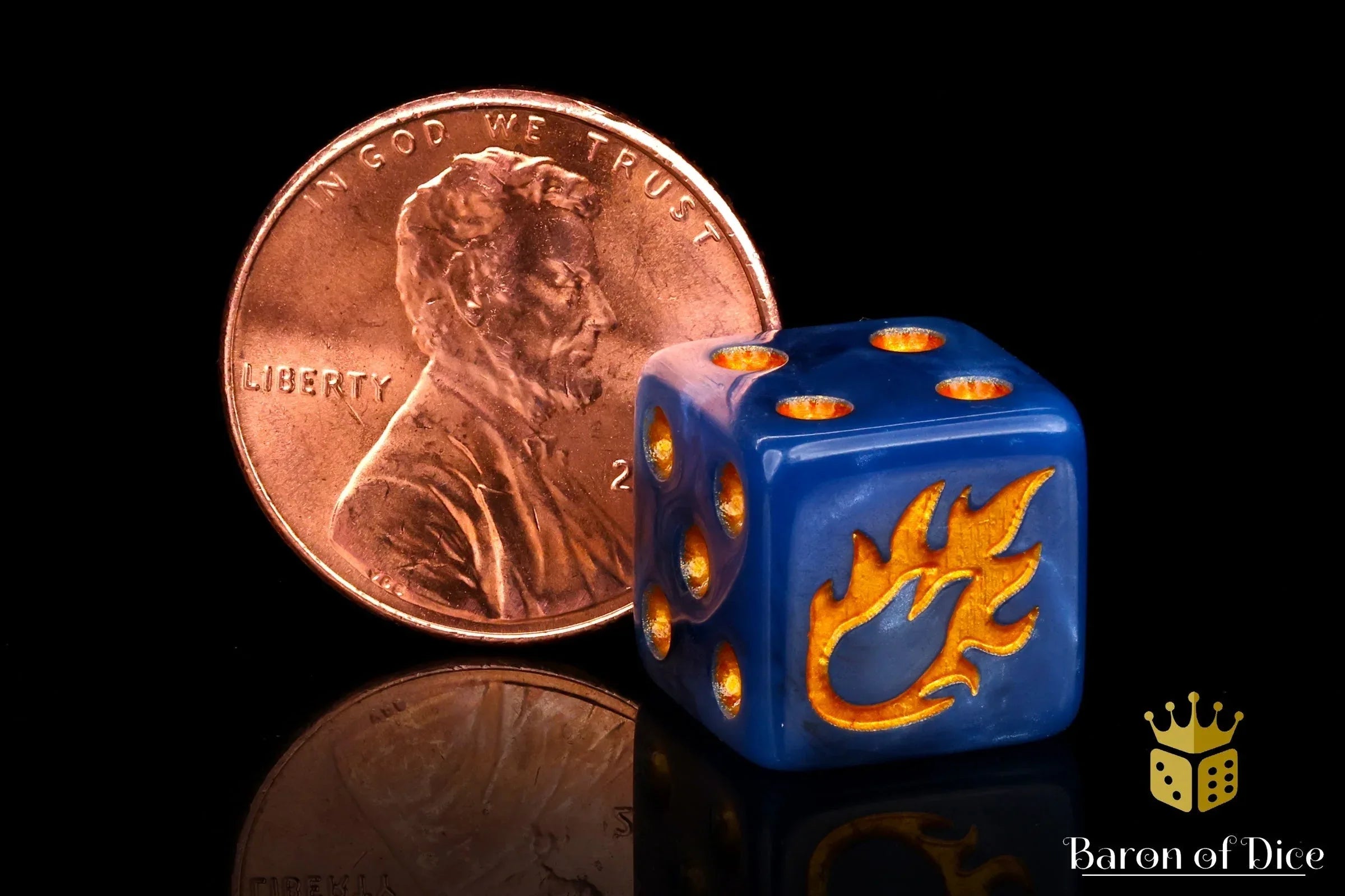 Twin Meteors Dice - Out of Play