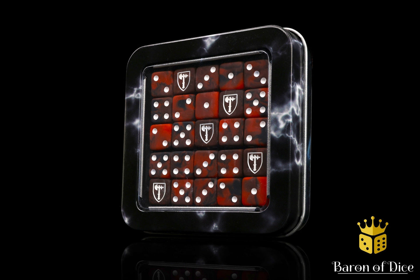 Axe of Chivalry Dice - Out of Play