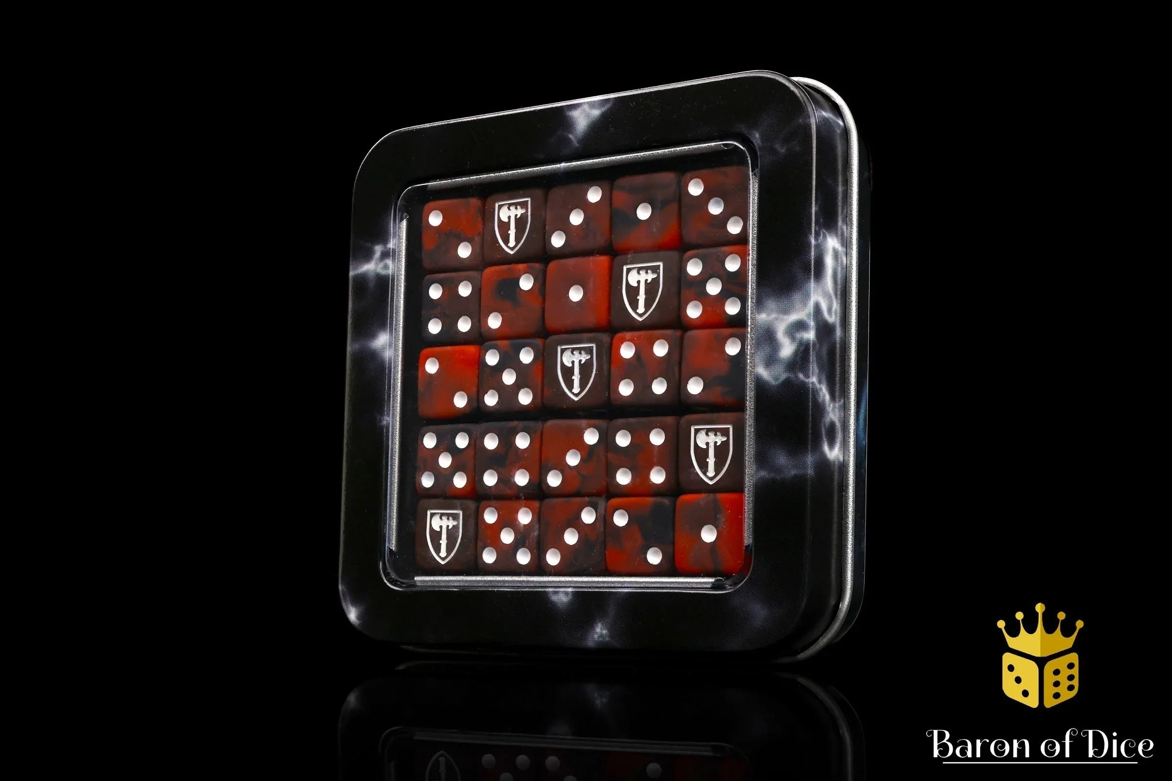 Axe of Chivalry Dice - Out of Play