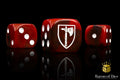 Axe of Chivalry Dice - Out of Play