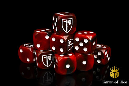 Axe of Chivalry Dice - Out of Play