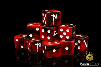 Axe of Chivalry Dice - Out of Play