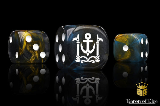 Floating City Dice - Out of Play