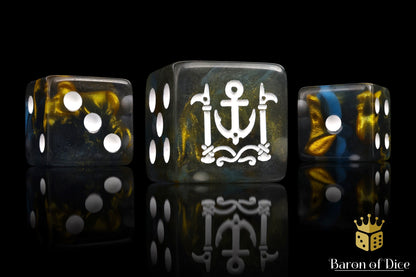 Floating City Dice - Out of Play