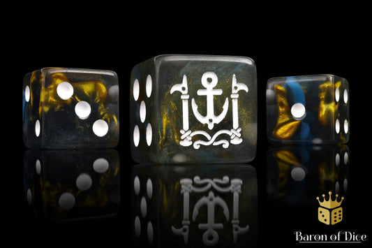Floating City Dice - Out of Play