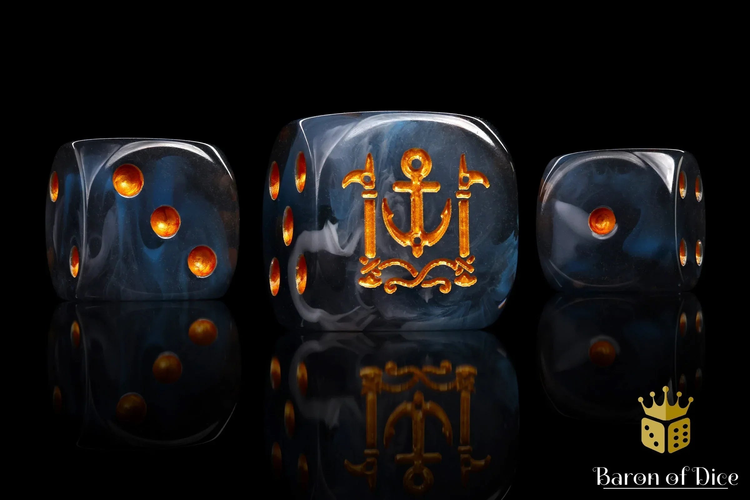 Golden Dockyard Dice - Out of Play