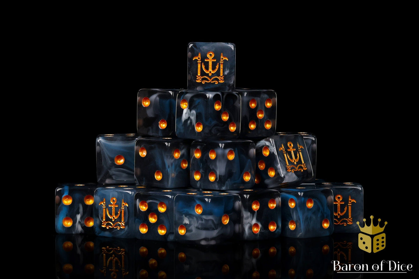 Golden Dockyard Dice - Out of Play