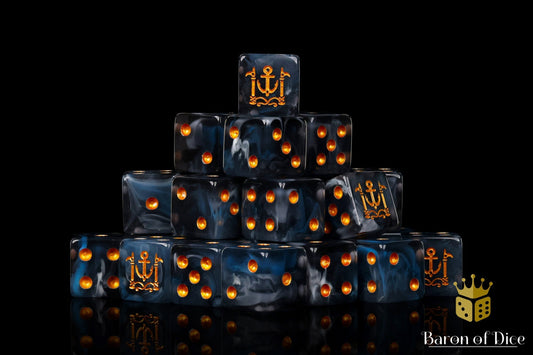 Golden Dockyard Dice - Out of Play