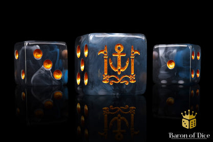 Golden Dockyard Dice - Out of Play