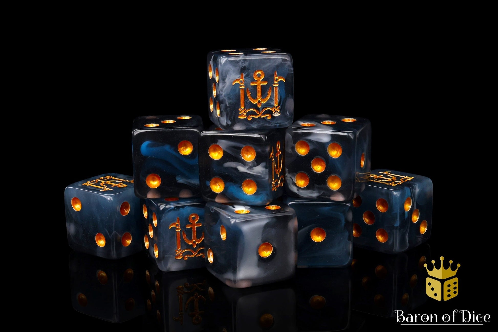 Golden Dockyard Dice - Out of Play