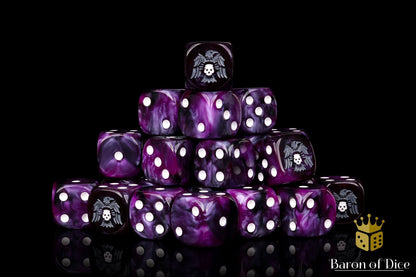 Raven & Skull Dice - Out of Play