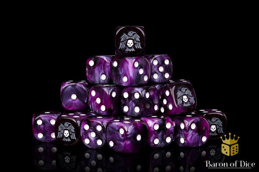 Raven & Skull Dice - Out of Play