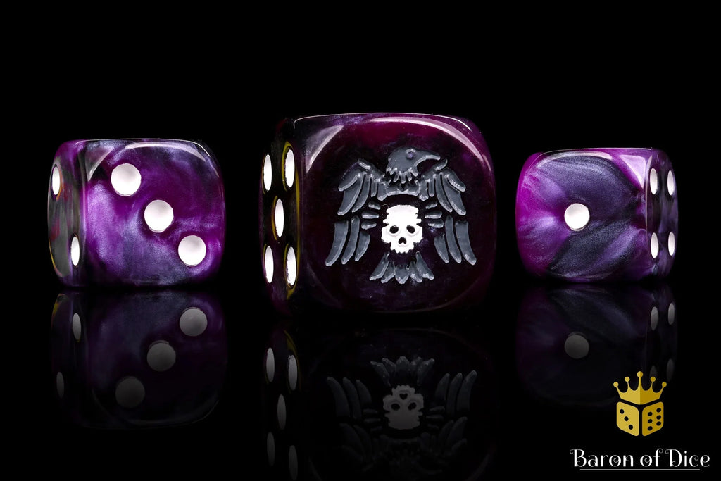 Raven & Skull Dice - Out of Play