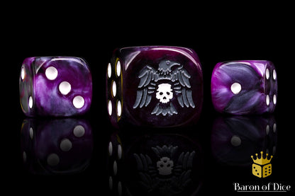 Raven & Skull Dice - Out of Play