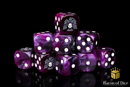 Raven & Skull Dice - Out of Play