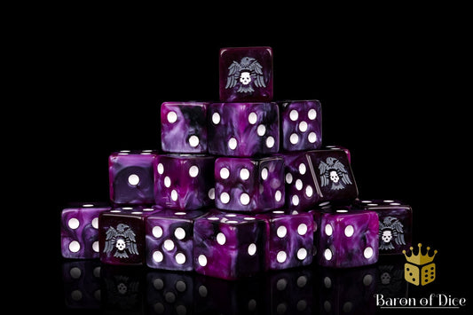 Raven & Skull Dice - Out of Play