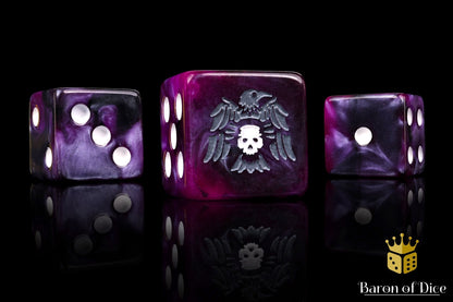 Raven & Skull Dice - Out of Play