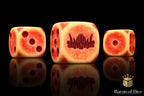 Bone Crown Dice - Out of Play