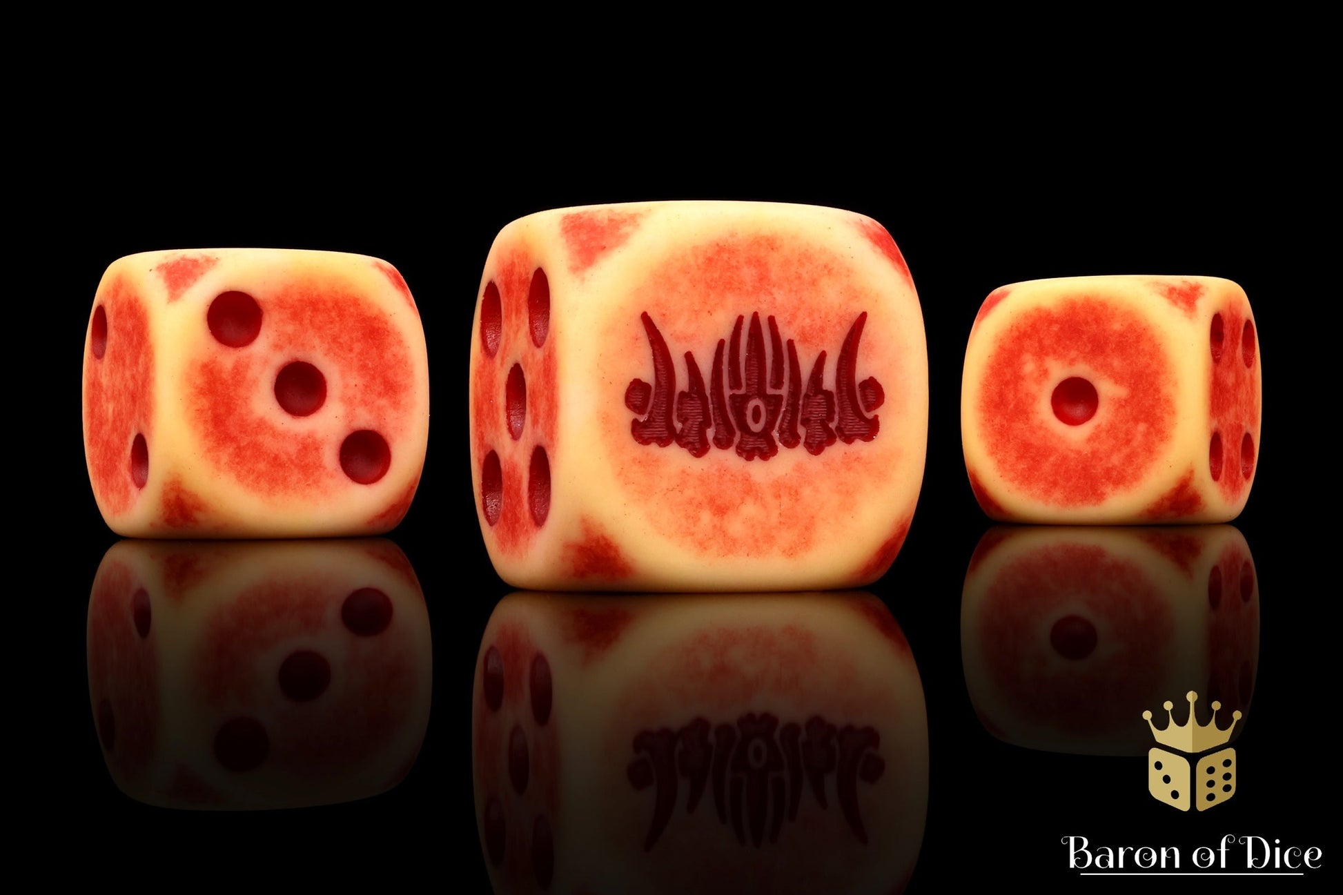 Bone Crown Dice - Out of Play