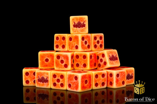 Bone Crown Dice - Out of Play