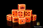 Bone Crown Dice - Out of Play