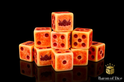 Bone Crown Dice - Out of Play