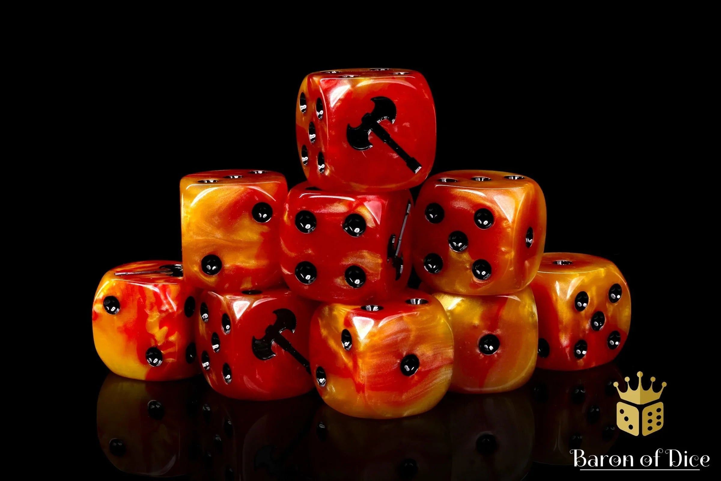 Slayer Axe Dice - Out of Play