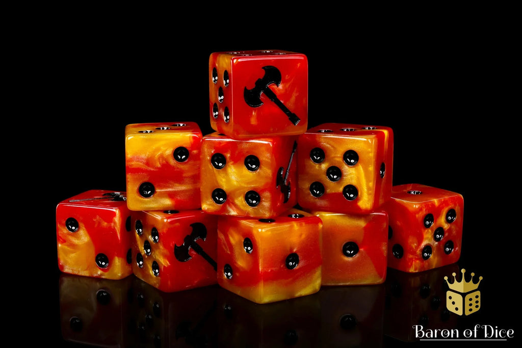 Slayer Axe Dice - Out of Play