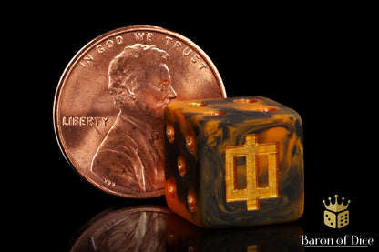 Lava Rune Dice BaronOfDice