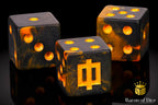 Lava Rune Dice