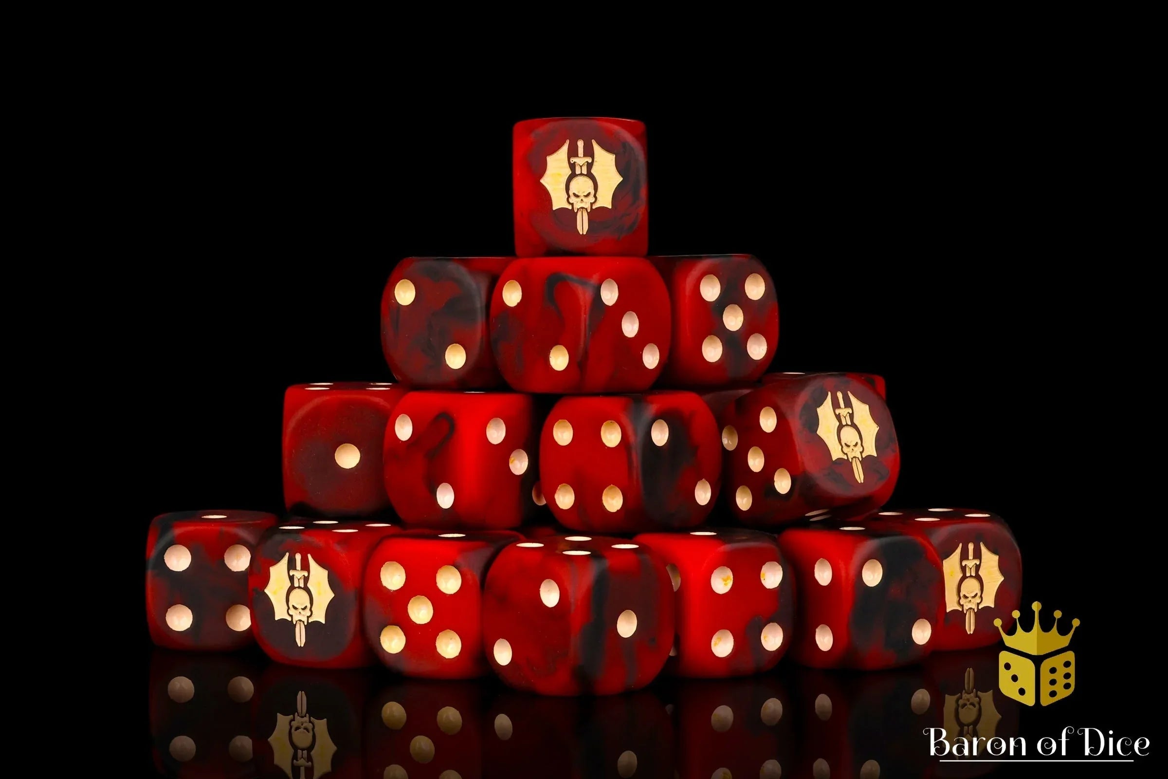 Cursed Vampire Dice - Out of Play