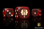 Cursed Vampire Dice - Out of Play