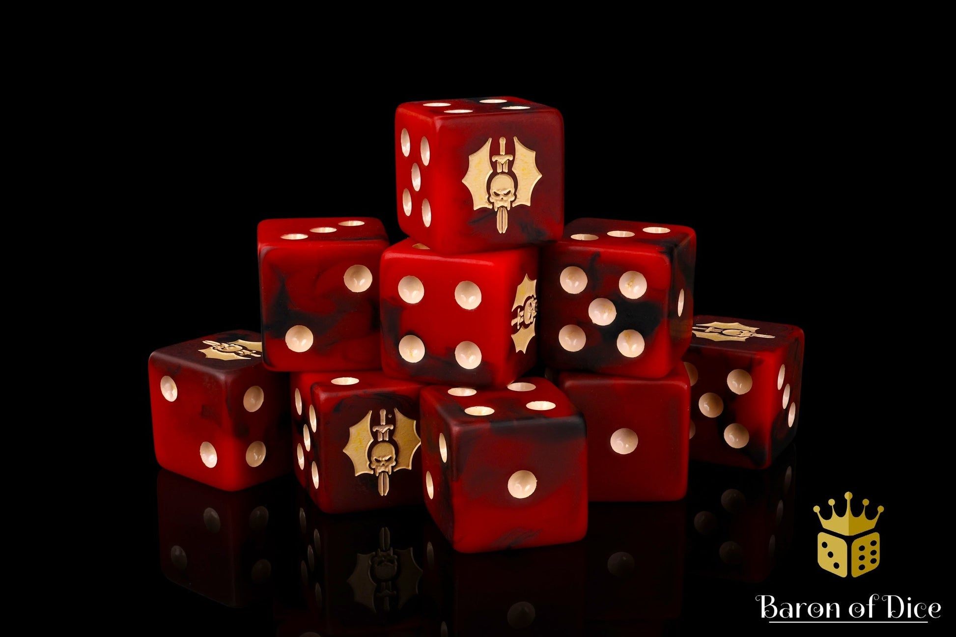 Cursed Vampire Dice BaronOfDice