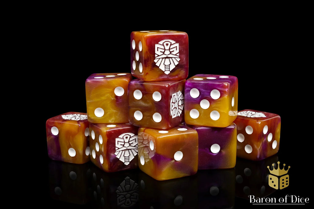 Dwarven Gold Dice - Out of Play